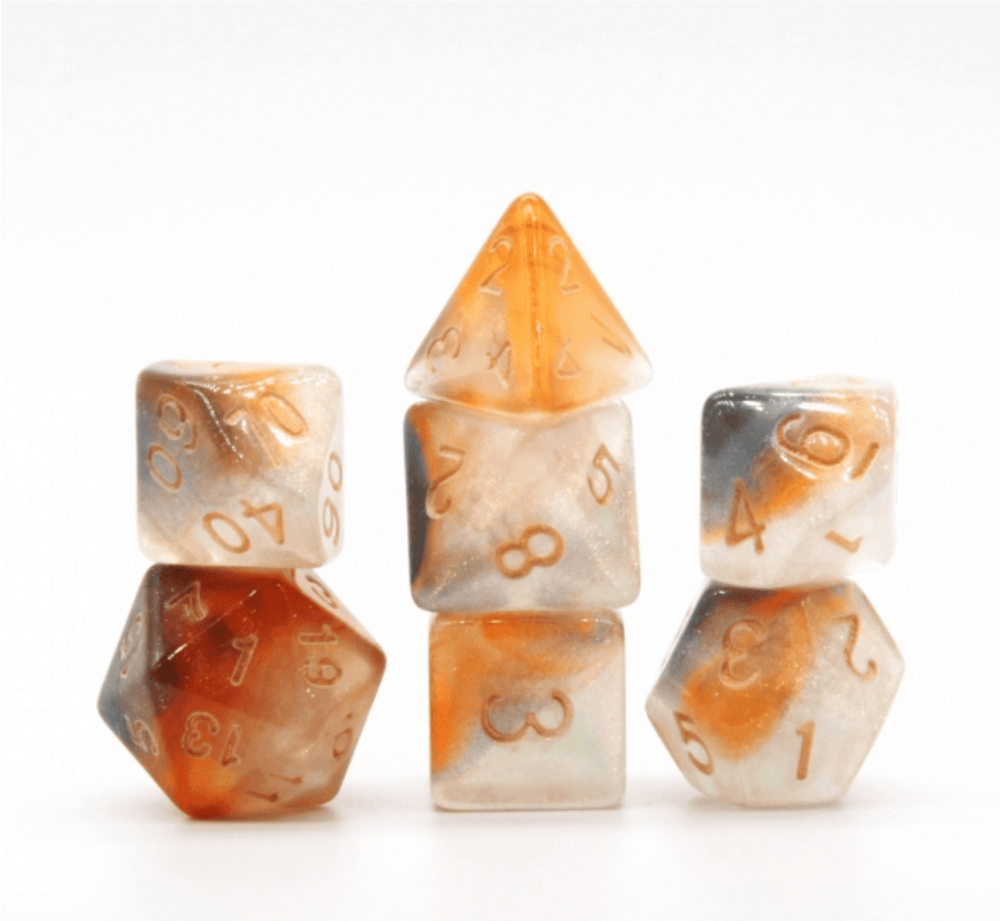 Rising Nebula RPG Dice Set (ONLINE ORDER ONLY)