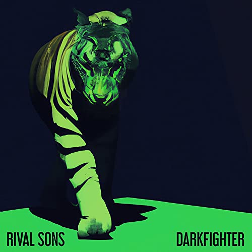 DARKFIGHTER [CD] (ONLINE ORDER ONLY)