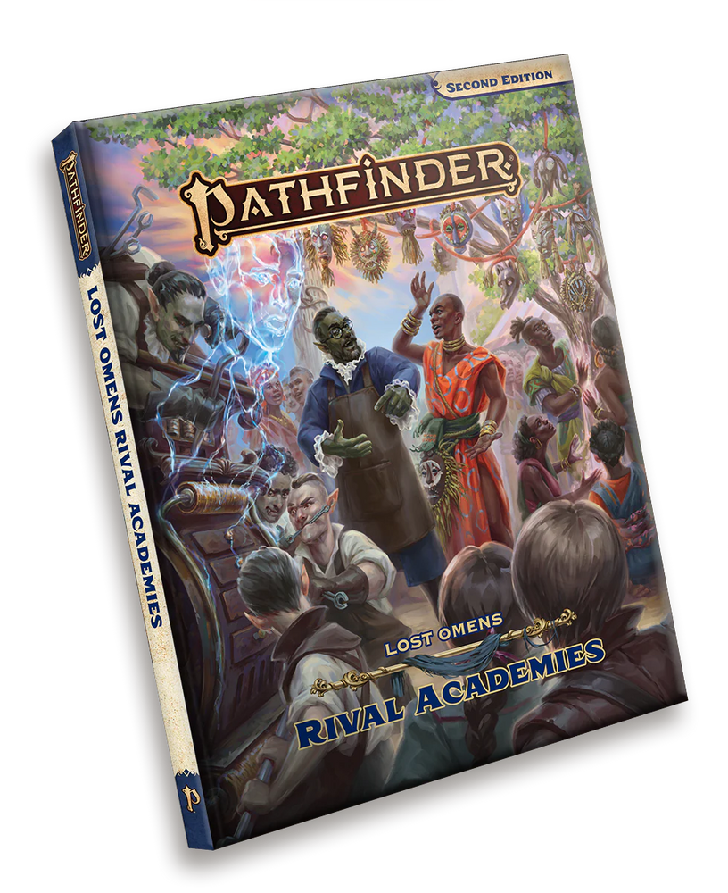 Lost Omens Rival Academies (P2) (ONLINE ORDER ONLY)