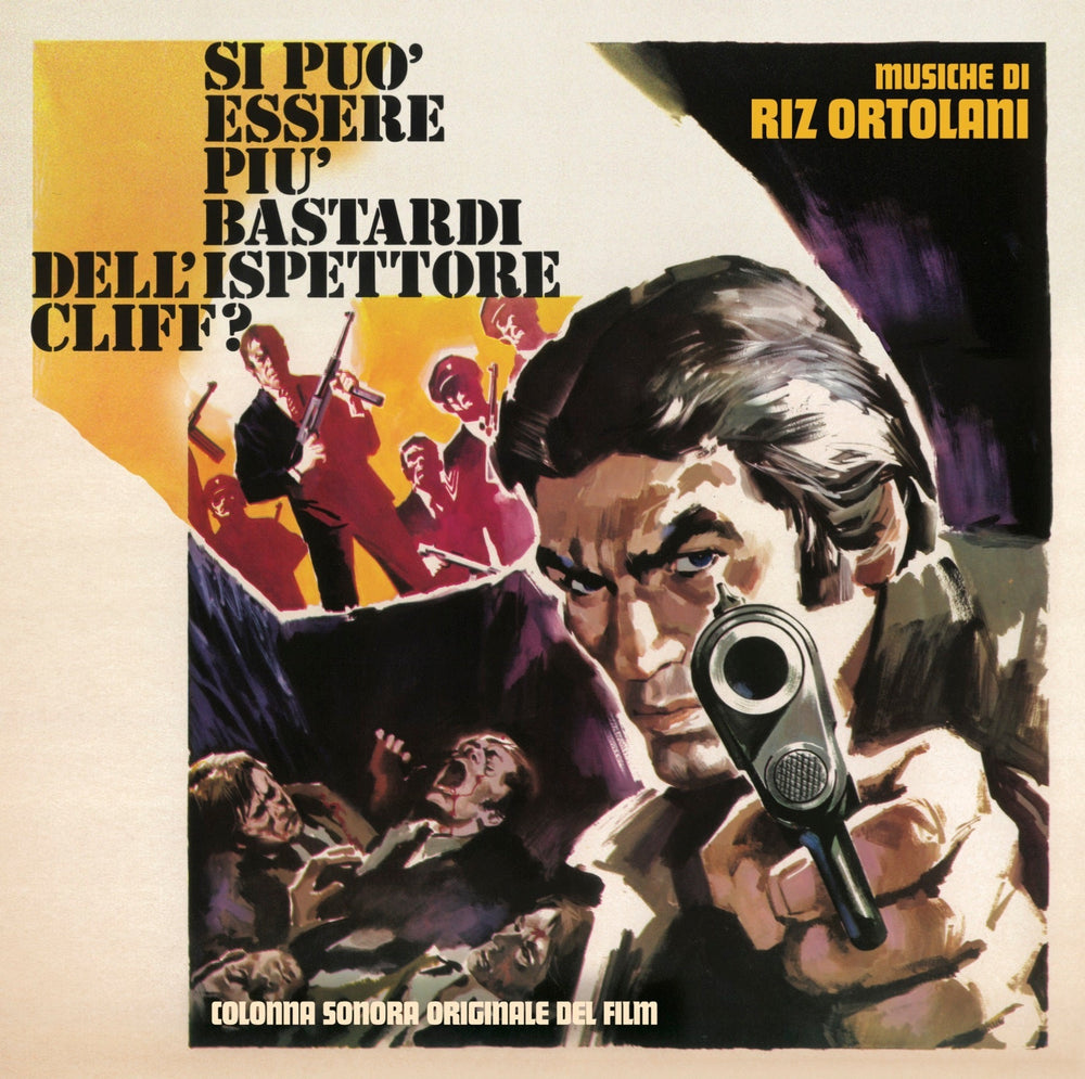 Si Può Essere Più Bastardi Dell’Ispettore Cliff? [Vinyl] (ONLINE ORDER ONLY)