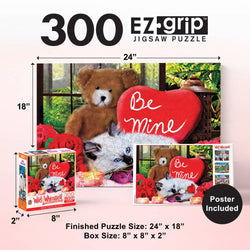 Wild & Whimsical - Be Mine 300 Piece EZ Grip Jigsaw Puzzle