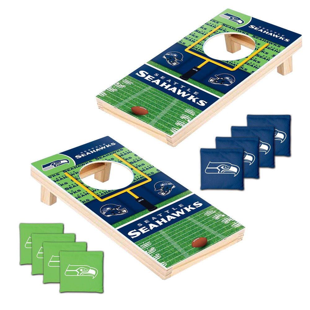 Seattle Seahawks - NFL Tabletop Cornhole (ONLINE ORDER ONLY)