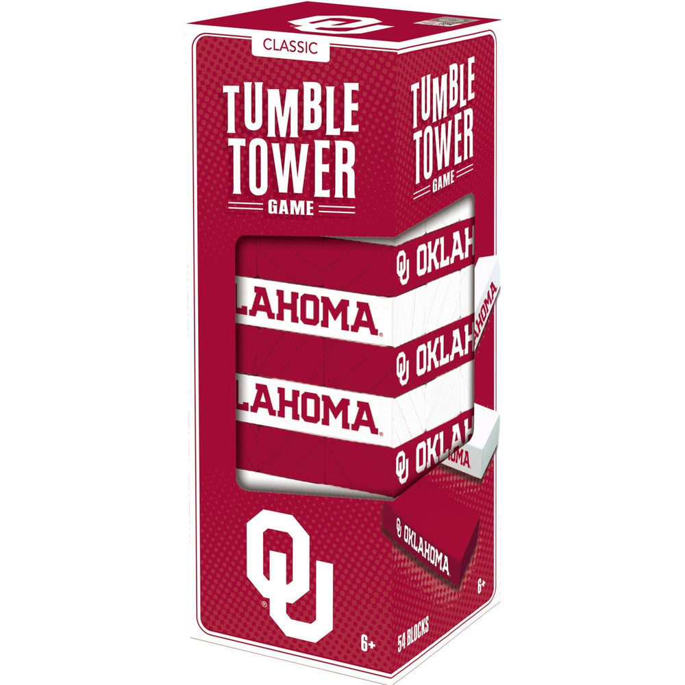 Oklahoma Sooners Tumble Tower (ONLINE ORDER ONLY)