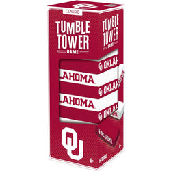 Oklahoma Sooners Tumble Tower (ONLINE ORDER ONLY)
