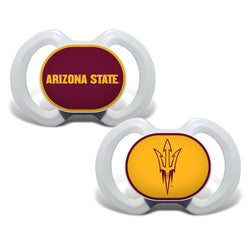 Arizona State Sun Devils - Pacifier 2-Pack (ONLINE ORDER ONLY)