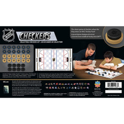 Las Vegas Golden Knights Checkers Board Game (ONLINE ORDER ONLY)