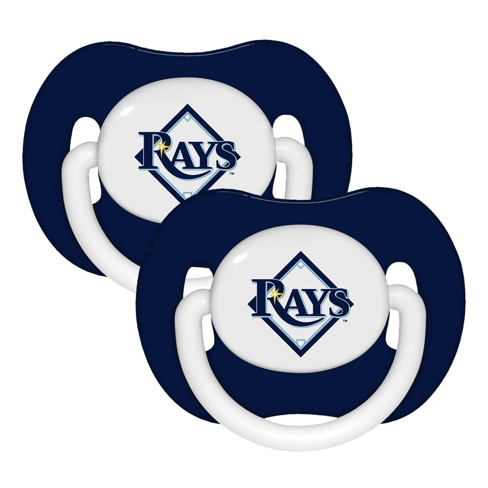 Tampa Bay Rays - Pacifier 2-Pack - Closed Shield (ONLINE ORDER ONLY)
