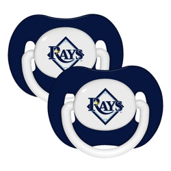 Tampa Bay Rays - Pacifier 2-Pack - Closed Shield (ONLINE ORDER ONLY)
