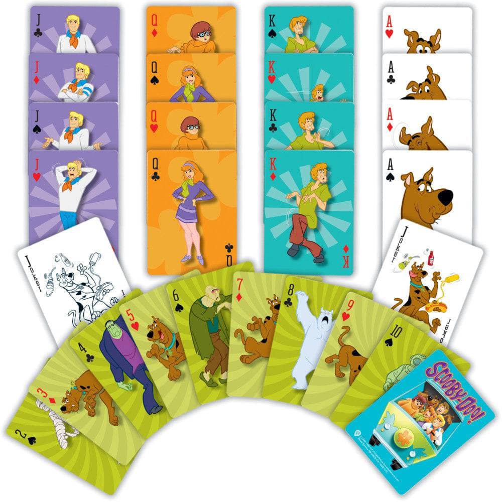 Scooby-Doo! Playing Cards - 54 Card Deck (ONLINE ORDER ONLY)