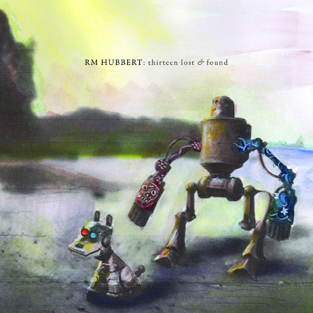 RM Hubbert - Thirteen Lost & Found [CD] (ONLINE ORDER ONLY)