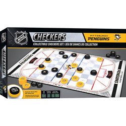 Pittsburgh Penguins Checkers Board Game (ONLINE ORDER ONLY)