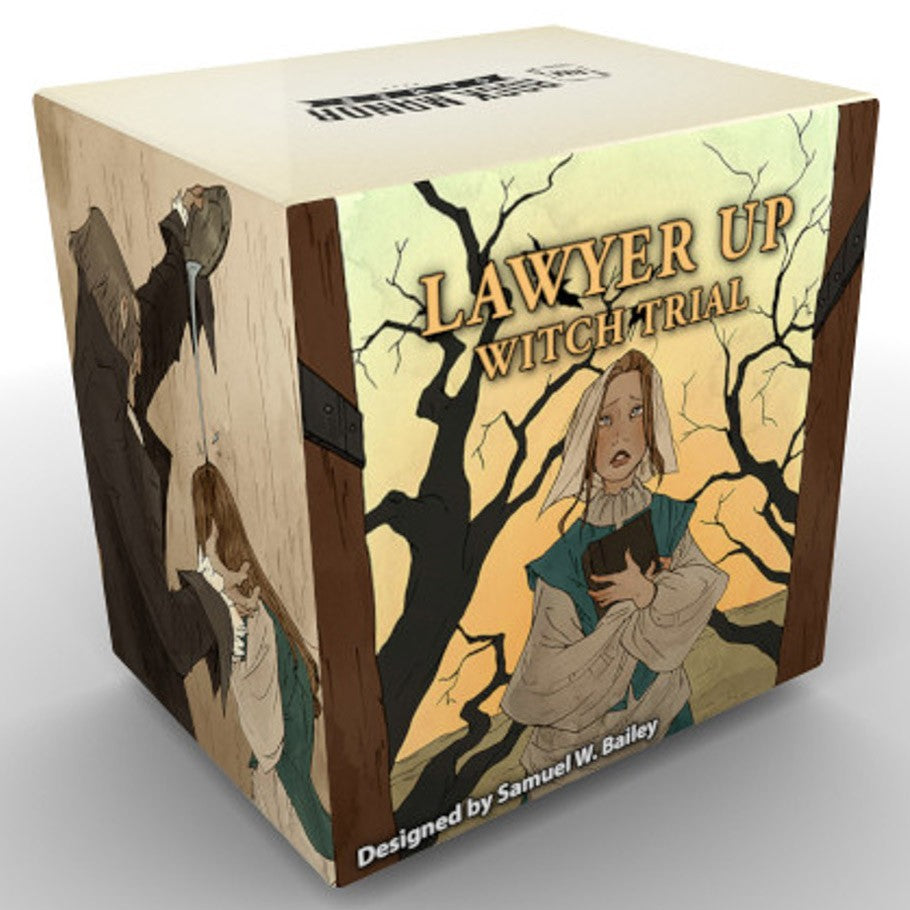 Lawyer Up: Witch Trial (ONLINE ORDER ONLY)