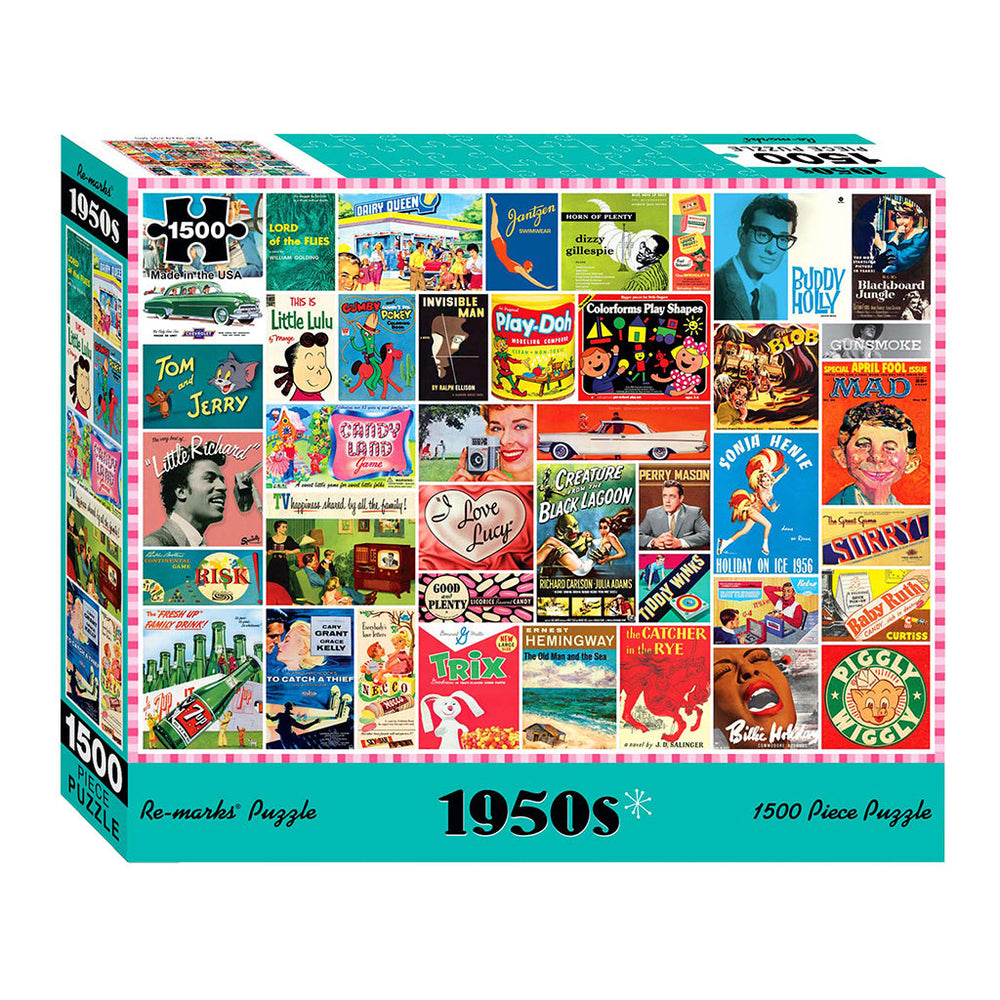 Puzzle: The 1950s (ONLINE ORDER ONLY)