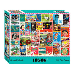 Puzzle: The 1950s (ONLINE ORDER ONLY)