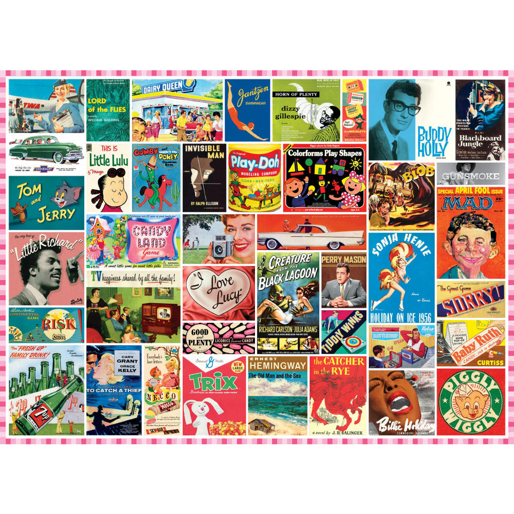 Puzzle: The 1950s (ONLINE ORDER ONLY)