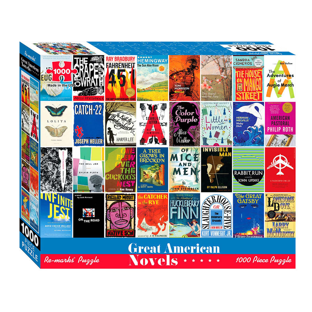 Puzzle: Great American Novels (ONLINE ORDER ONLY)