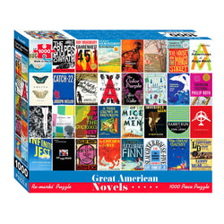 Puzzle: Great American Novels (ONLINE ORDER ONLY)