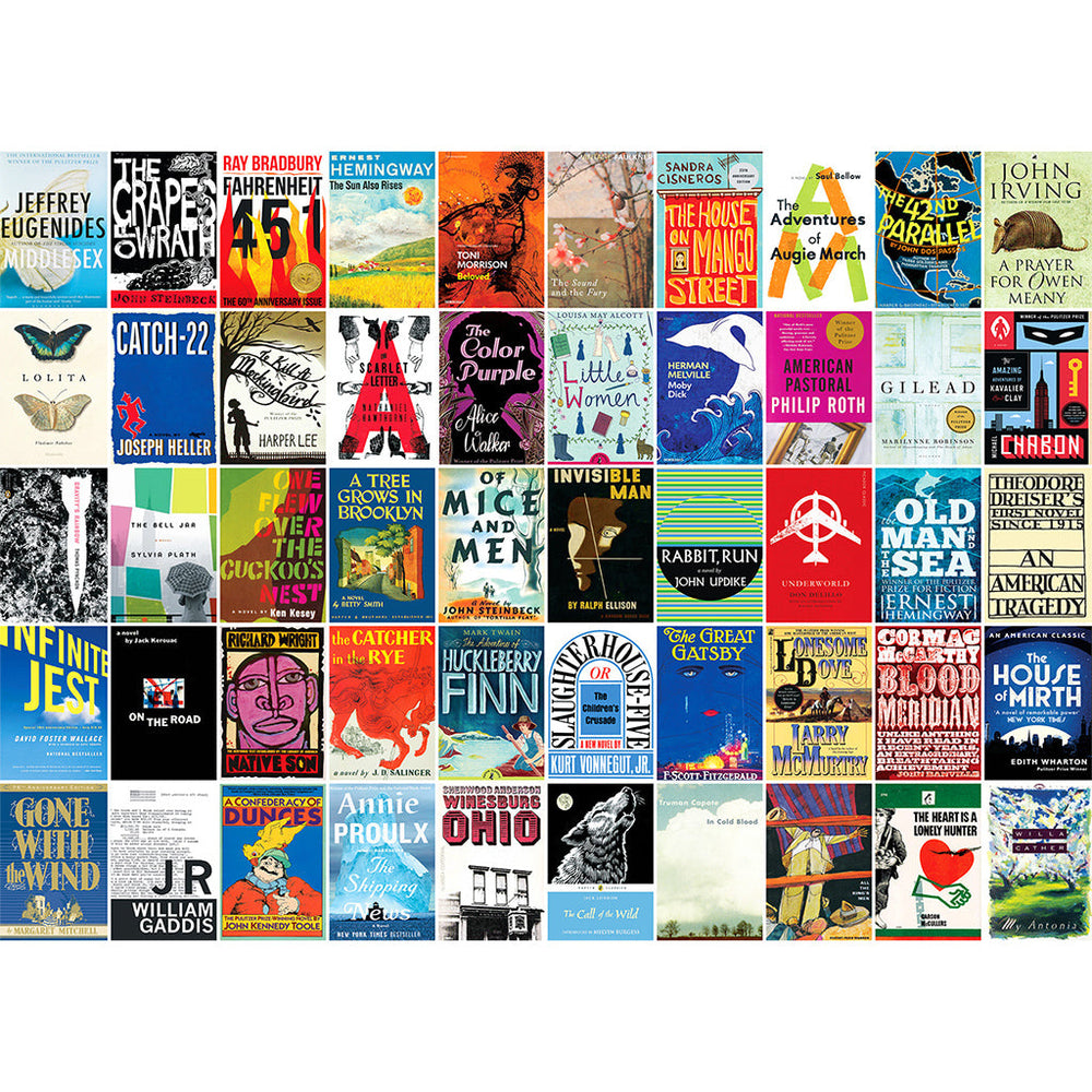 Puzzle: Great American Novels (ONLINE ORDER ONLY)