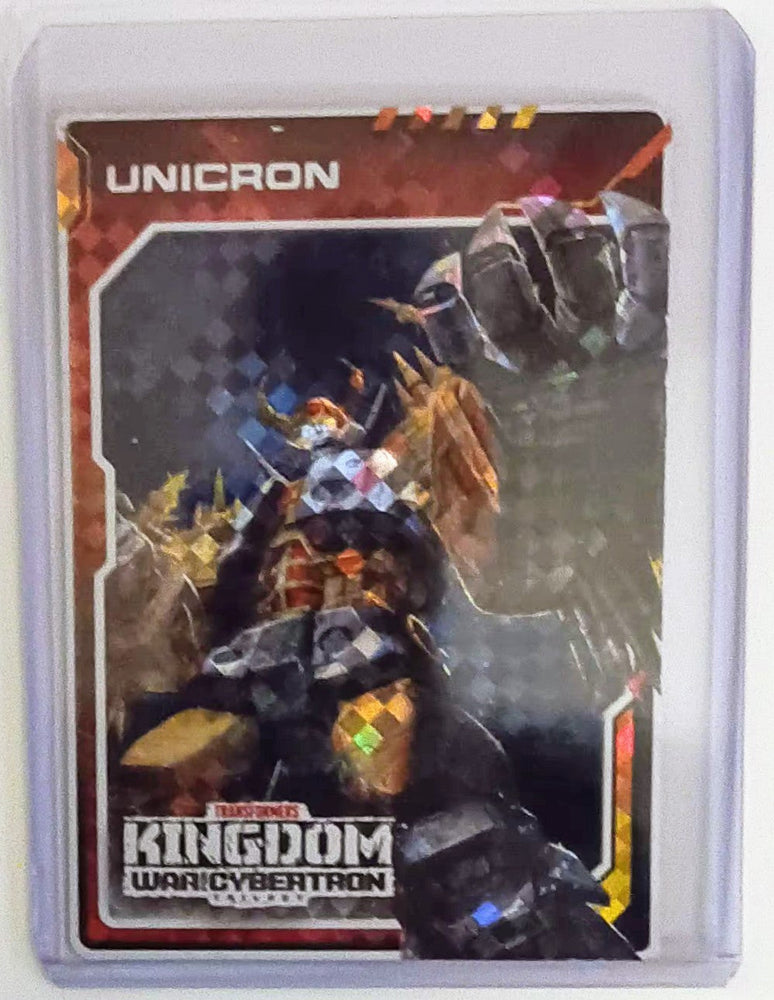 Transformers Hologram Sticker Card - Unicron (ONLINE ORDER ONLY)