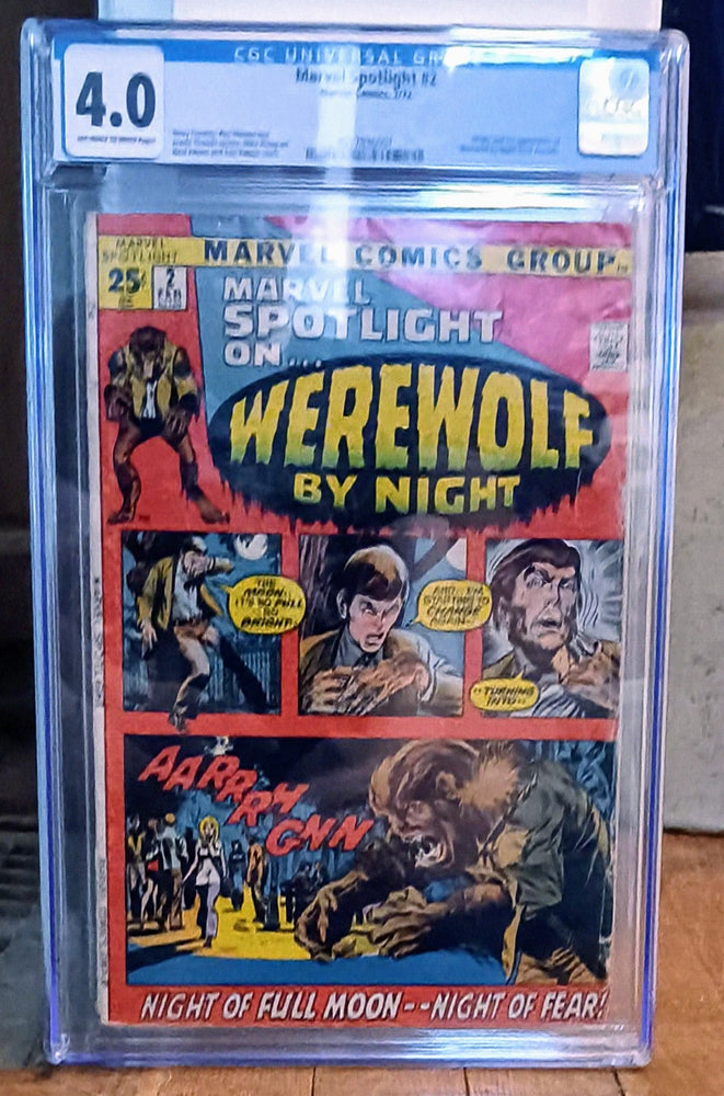Marvel Spotlight #2, Marvel Comics (February 1972, CGC 4.0) (ONLINE ORDER ONLY)