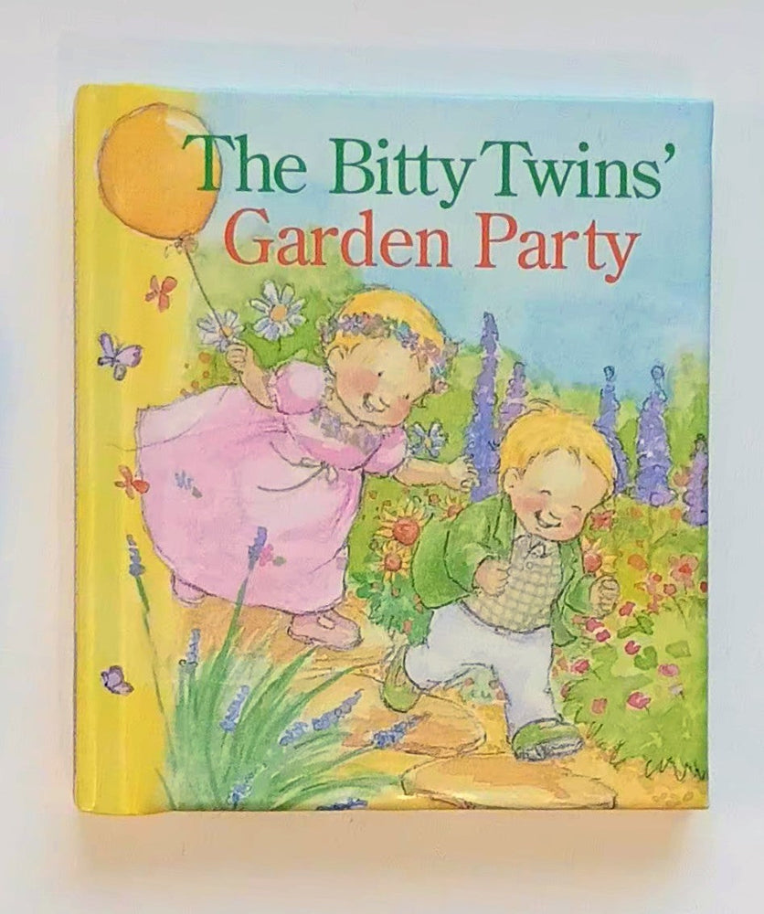 Bitty Baby HC Bitty Book - The Bitty Twins' Garden Party (American Girl) (ONLINE ORDER ONLY)