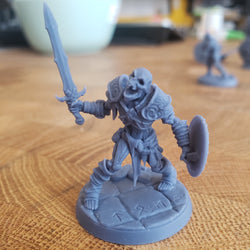 Skutagaard Draugr Skeleton Warrior: Base Sculpt A (Online Order Only)