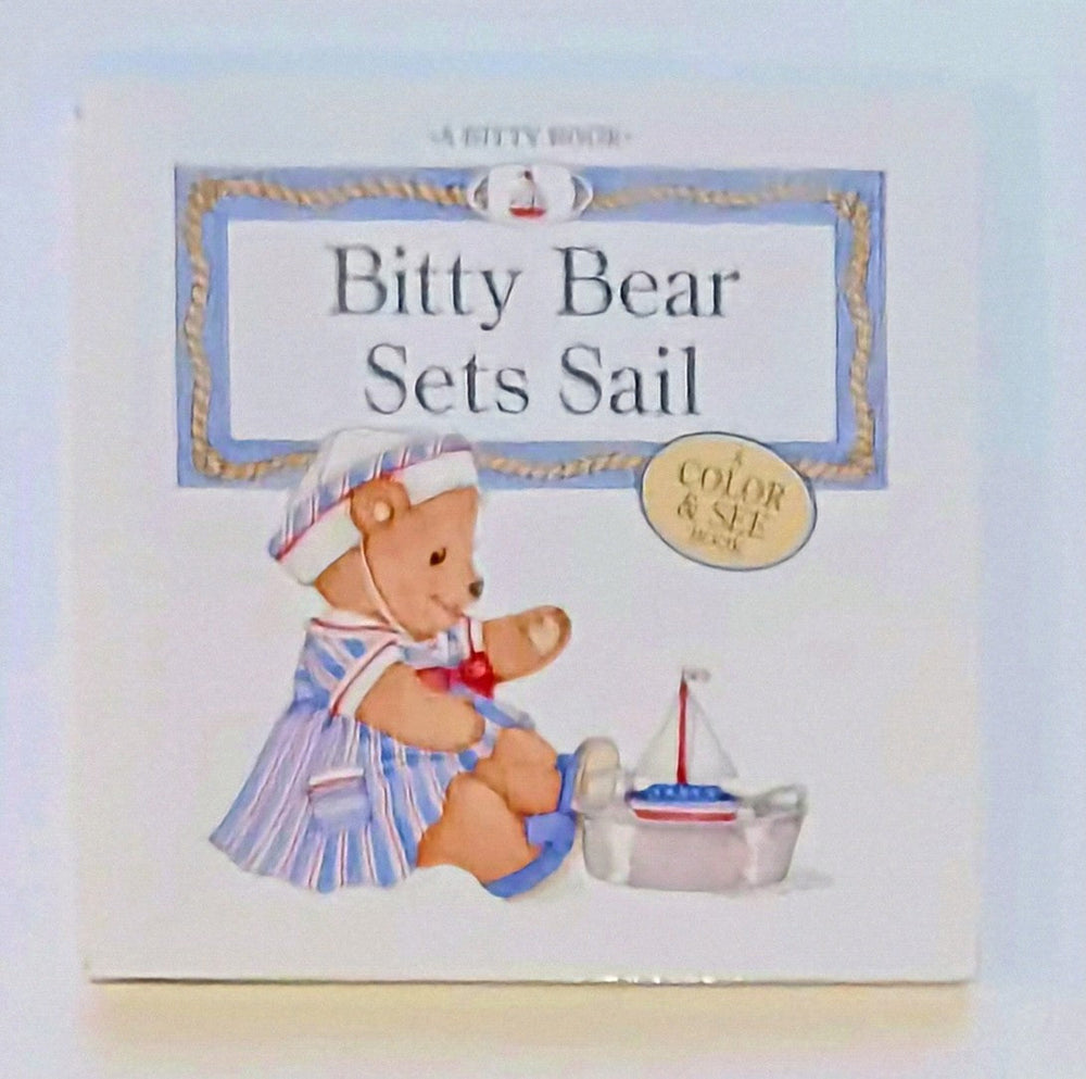 Bitty Baby SC Bitty Book - Bitty Bear Sets Sail (ONLINE ORDER ONLY)