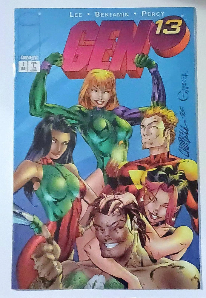 Image Comics: GEN-13 #-1 (ONLINE ORDER ONLY)