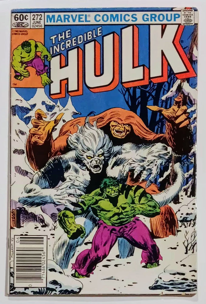 Marvel Comics: Incredible Hulk #272 (ONLINE ORDER ONLY)