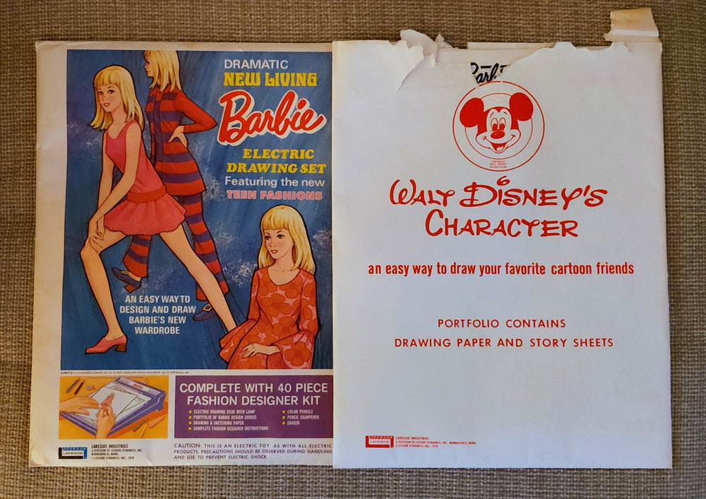Barbie Electric Drawing Set (ONLINE ORDER ONLY)