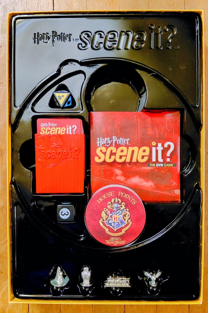 Harry Potter Scene It? DVD Game (ONLINE ORDER ONLY)
