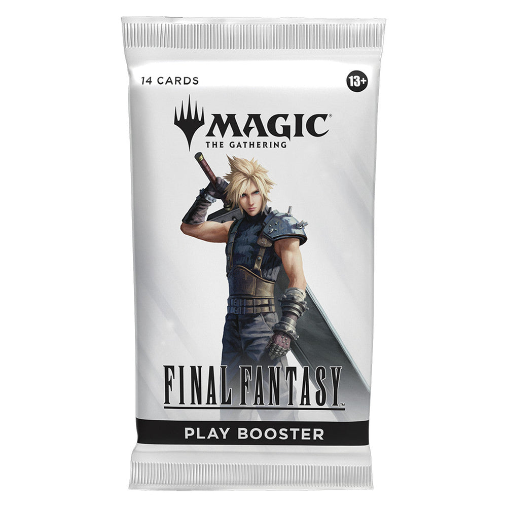 Final Fantasy Booster Pack | Play | Magic (ONLINE ORDER ONLY)