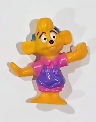 Disney PVC figure - Molly Cunningham (Tailspin) (ONLINE ORDER ONLY)