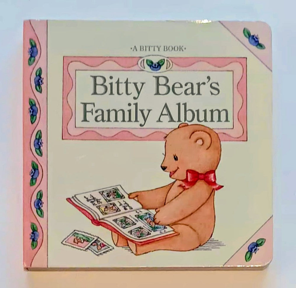 Bitty Baby Board Book - Bitty Bear's Family Album (ONLINE ORDER ONLY)