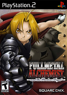 FullMetal Alchemist And The Broken Angel | PS2 (ONLINE ORDER ONLY)