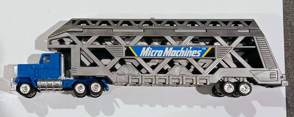 Micro Machines Vehicle Carrier - Big Rig Hauler (ONLINE ORDER ONLY)