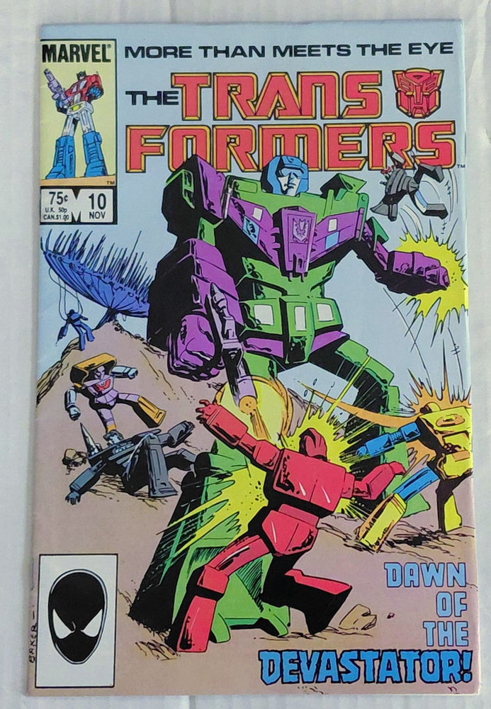 Marvel Comics: Transformers #10 (ONLINE ORDER ONLY)