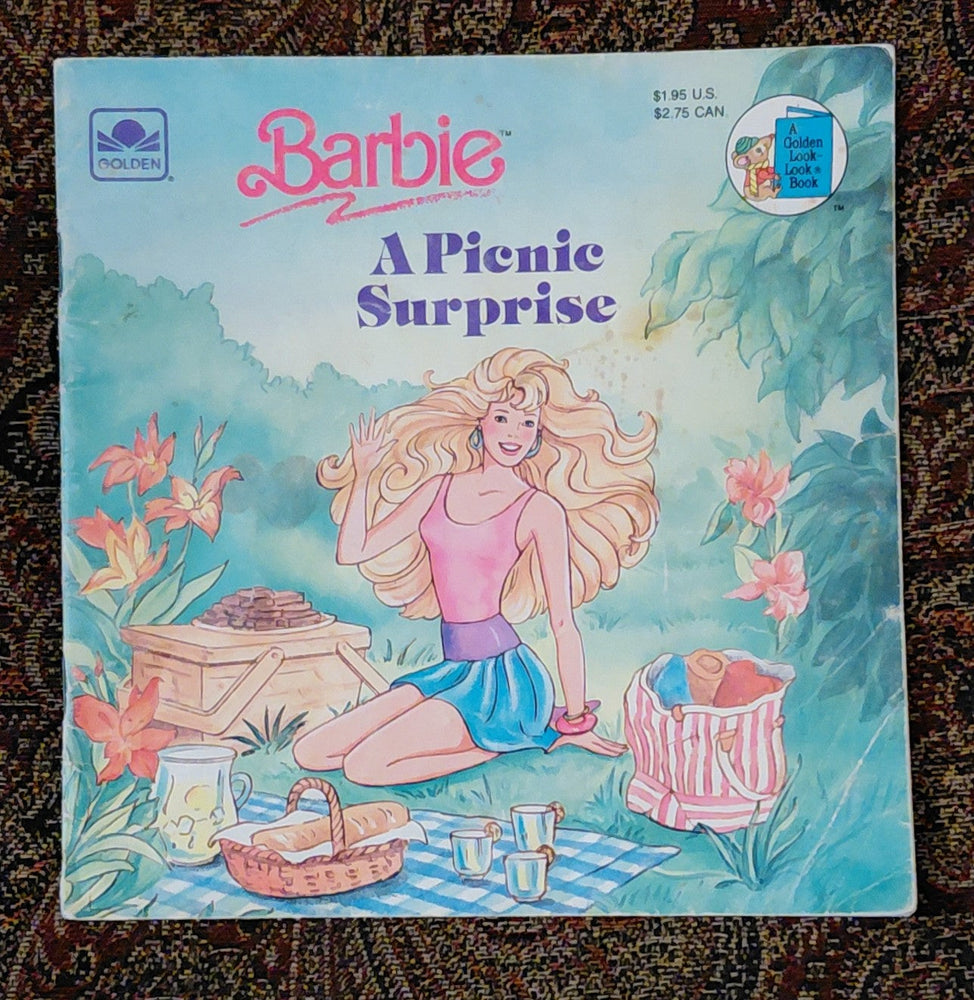 Barbie SC Book - A Picnic Surprise (ONLINE ORDER ONLY)