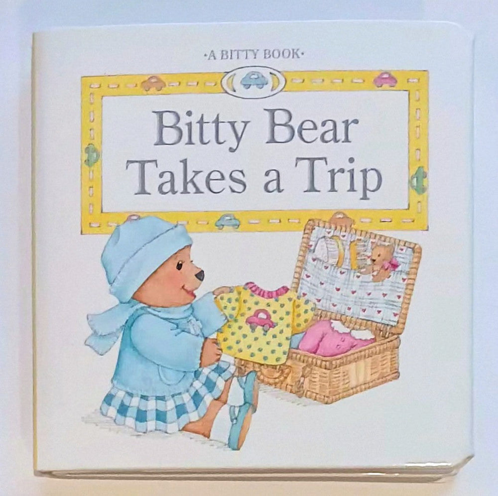 Bitty Baby Fold Out Bitty Book - Bitty Bear Takes a Trip (ONLINE ORDER ONLY)