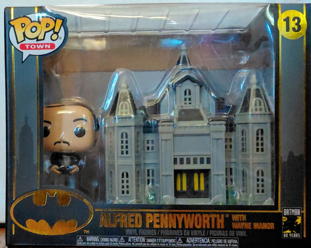 Funko Pop Town - Alfred Pennyworth (Wayne Manor) (ONLINE ORDER ONLY)