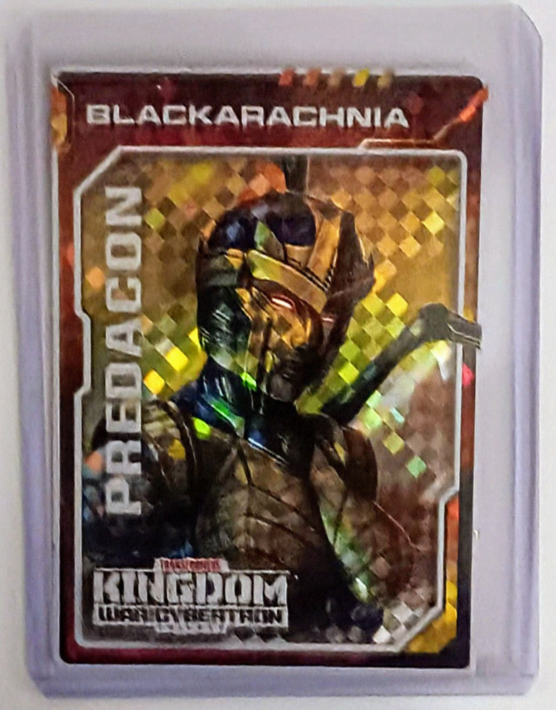 Transformers Hologram Sticker Card - Blackarachnia (ONLINE ORDER ONLY)