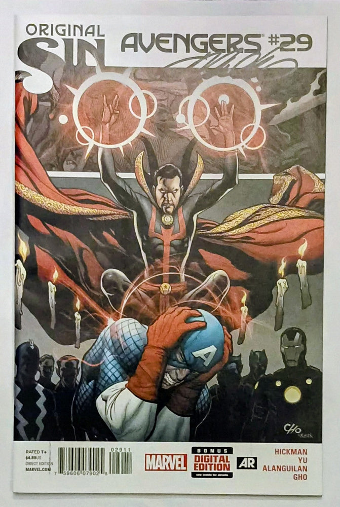 Marvel Comics: Avengers V5 #29 (Signed) (ONLINE ORDER ONLY)