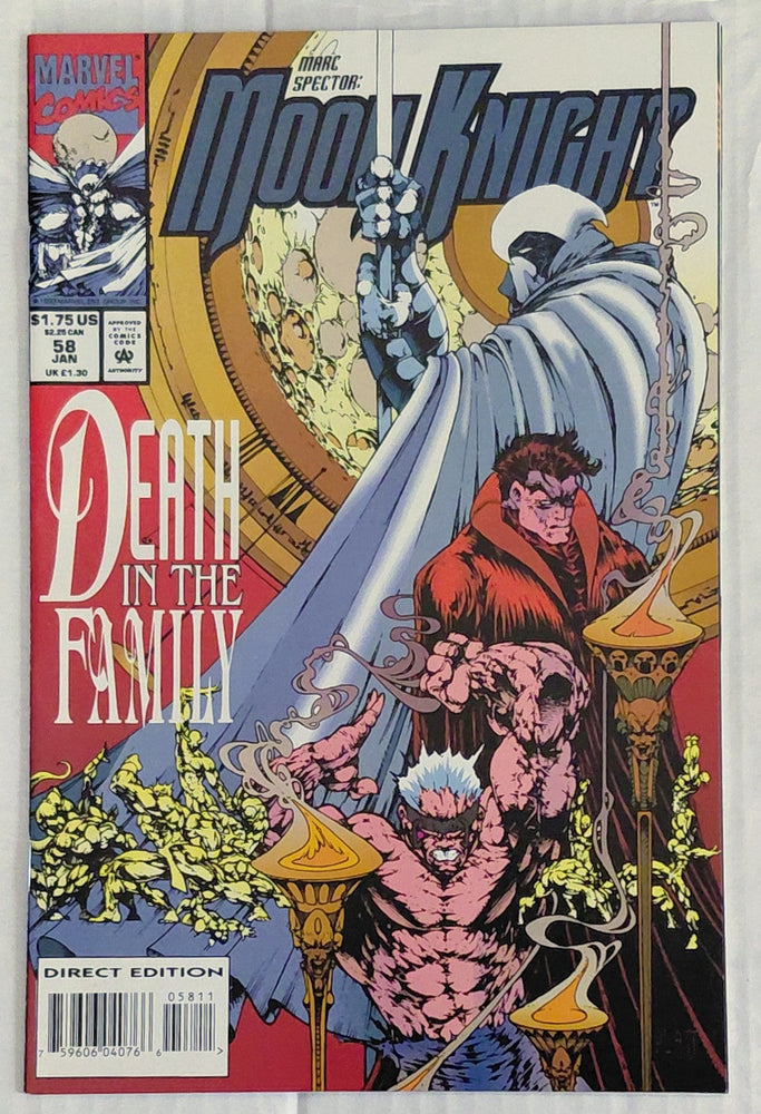 Marvel Comics: Marc Spector, Moon Knight #58 (ONLINE ORDER ONLY)