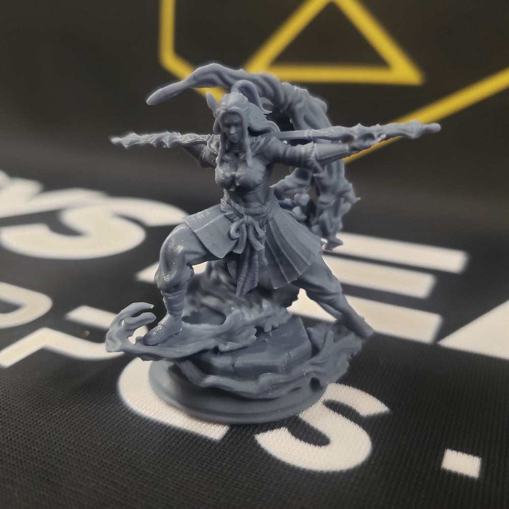 Kitarlia, the Ascended Incarnate (Female Water Elemi) (Online Only)
