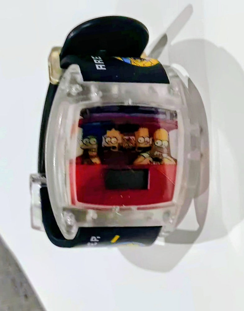 Simpsons Talking Watch - Family Drive (ONLINE ORDER ONLY)