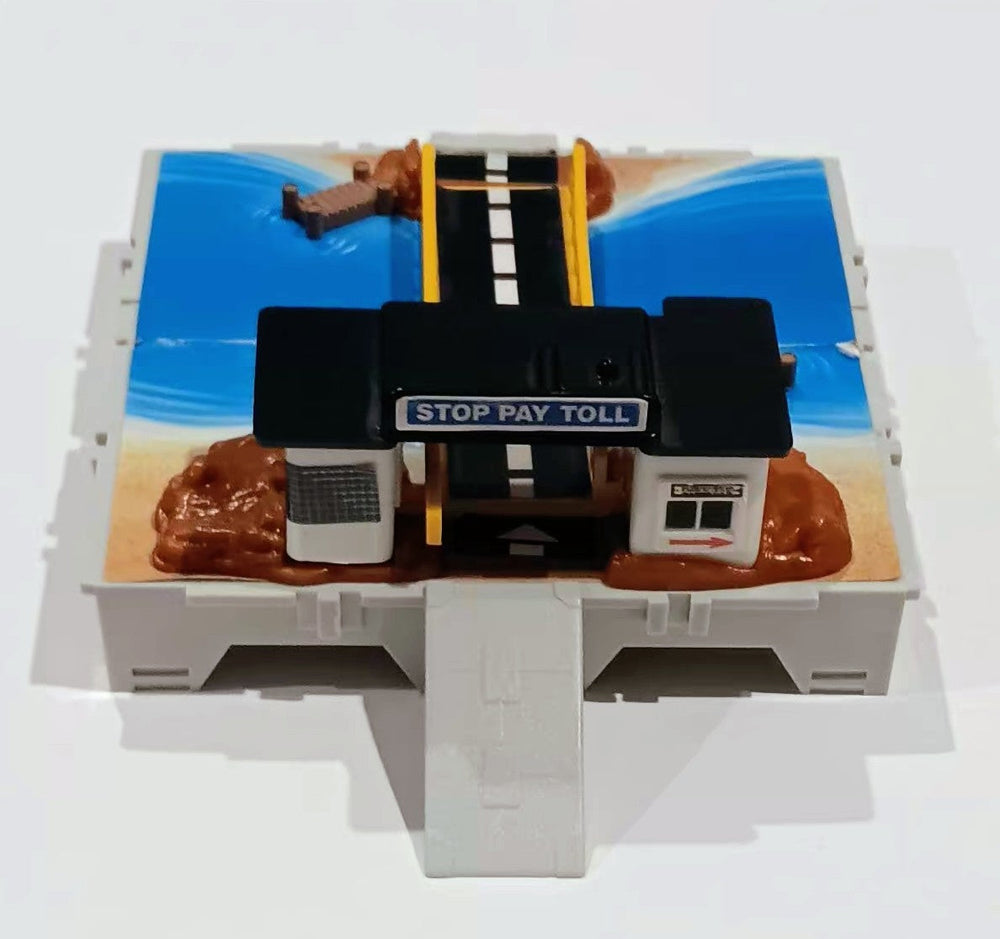 Micro Machines Travel City Playset - Bridge (ONLINE ORDER ONLY)
