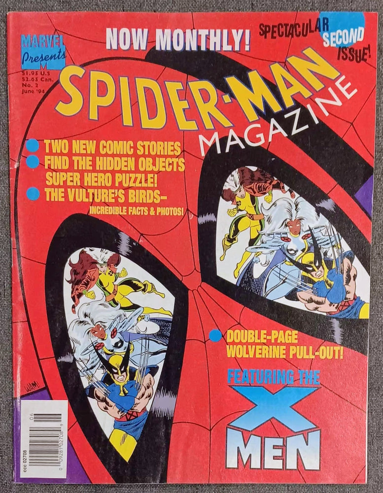 Spider-Man Magazine #2 (June 1994) (ONLINE ORDER ONLY)