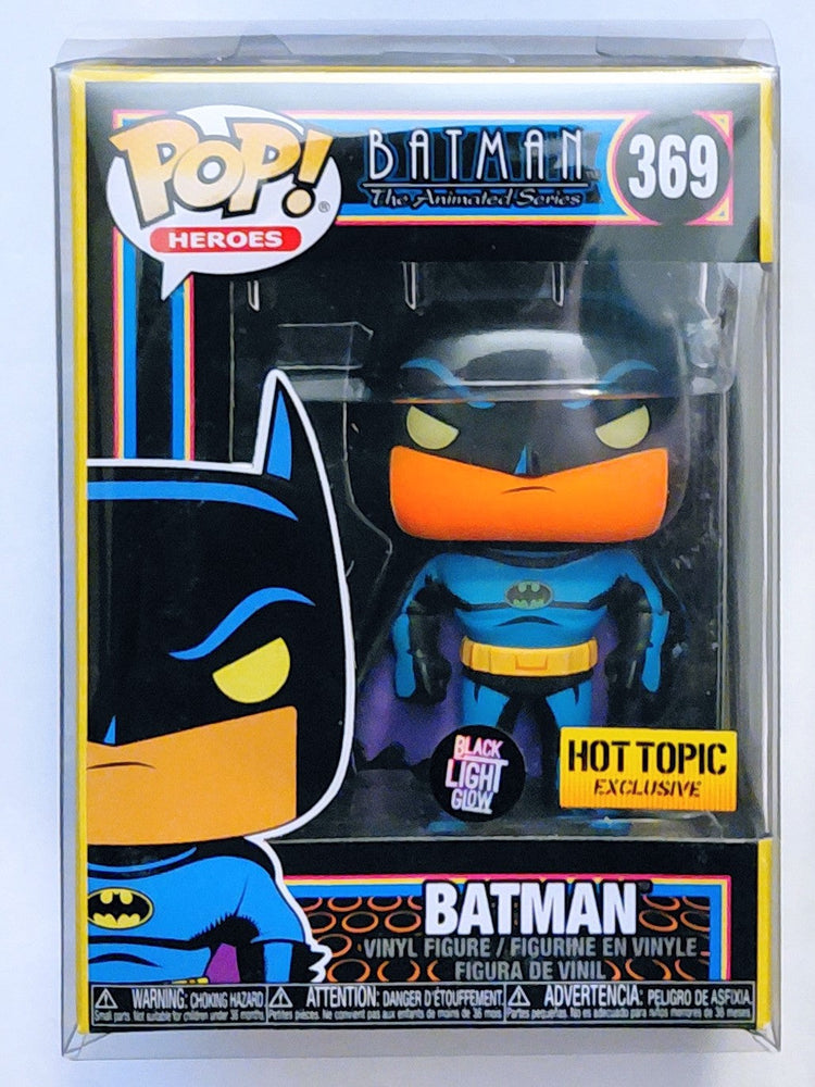 DC Funko Pop - Batman (Blacklight) (ONLINE ORDER ONLY)