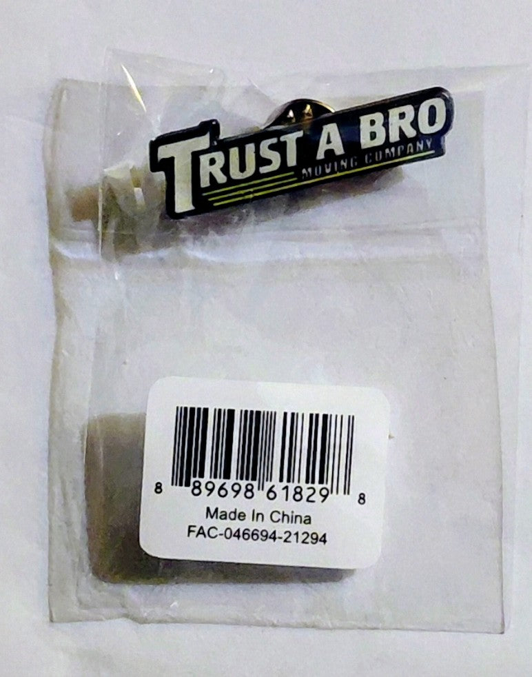 Marvel Trust A Bro Moving Company Lapel Pin (ONLINE ORDER ONLY)