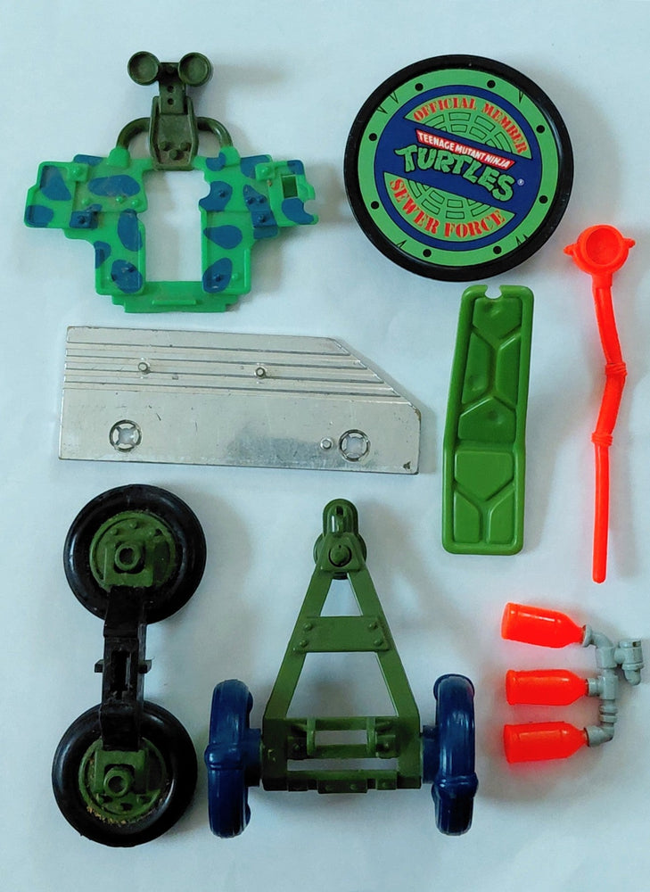 TMNT Vehicle Parts (Partial) (ONLINE ORDER ONLY)